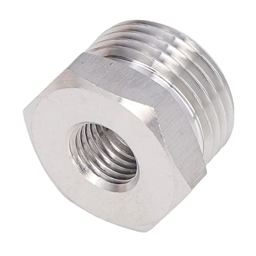 Image of Distributor Adapter 304 Stainless Steel Connector for Pneumatic Hydraulic Equipment Plumbing Non Rust Male Thread G5 /8 Female Thread 1 /4MFL Excellent Performance