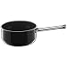 Produktbild Silit Compact Stielkasserolle 18 cm, ohne Deckel, Kochtopf klein 1,8l, Milchtopf, Schmortopf, Silargan Funktionskeramik, Topf Induktion, schwarz