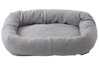 Amazon | オーガニックコットン 犬 猫のベッド ミニ裏毛 スクエア