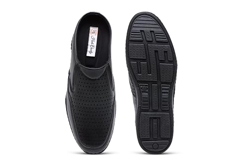 Image of Heels County Backless Sandals for Men | Open Sandals | Half Sandals