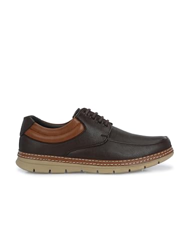 Image of Eego Italy Stylish and Comfortable Men's Casual Lace Up Shoes