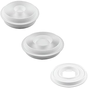 Silikomart “Kit Trinity 1400” Set of Silicone Savarin Molds