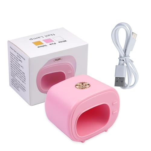HapGlan Fashionable 16W Light for Nails Fast Curing Gel Polish Device for Women and Girls
