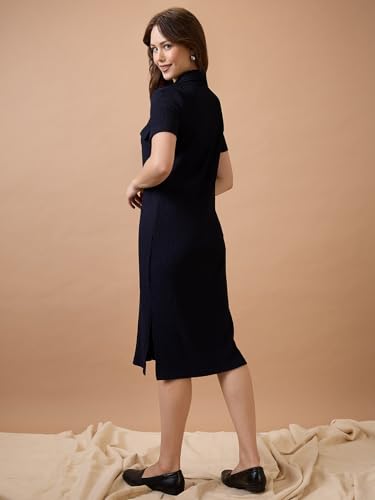 Image of Globus Women Dress (GS583104 Brown S)
