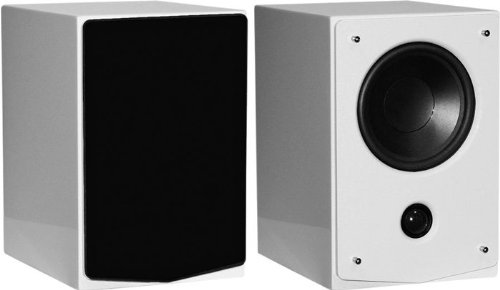 Connessione: HP. Advance Acoustic K3S-Coppia di diffusori da libreria, 2 Vie, 89 dB, colore: bianco laccato