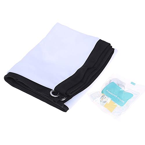 Pantalla de Proyector Plegable 100 Pulgadas Blanco 16:9 miniatura 5