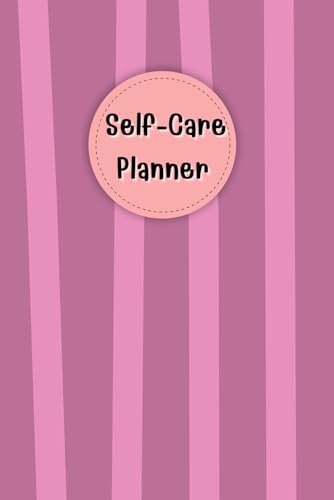 Lavender & Pink Cover: Self-Care Planner for daily reflectio