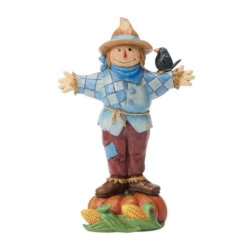 Jim Shore Heartwood Creek: Harvest Scarecrow Gnome Figurine – Sparkle ...