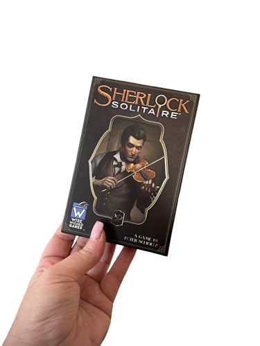 WISE WIZARD GAMES Sherlock Solitaire: A Game by Peter Scholtz