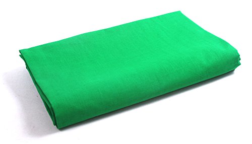 6 x 9 Feet Cotton Chromakey Green Screen Muslin Backdrop Photo Photography Background