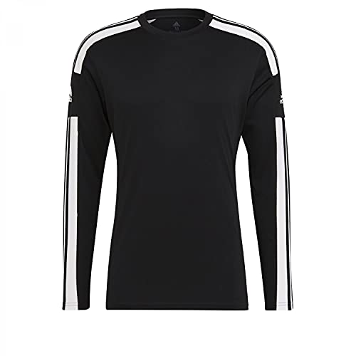 Preisvergleich Produktbild adidas Mens Squad 21 JSY LS Sweatshirt, Schwarz, M