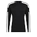 Produktbild adidas Mens Squad 21 JSY LS Sweatshirt, Schwarz, M