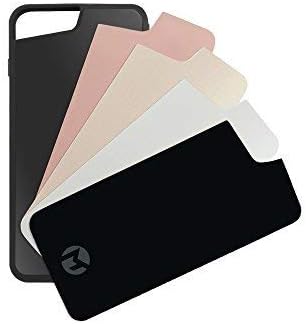 Mega Tiny Corp Anti Gravity Phone Case Compatible for iPhone | Hands Free Selfie | Nano Suction Technology | Includes 4 Back Plate Cover (New 2020 SE / 8/7 / 6s / 6-4.7 inches)