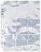 Ultra Pro 9-Pocket Silver Series Page Protector for Standard Size Cards (100ct)