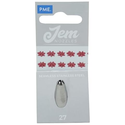 PME JEM Closed Star Nozzle for Decorating Cover