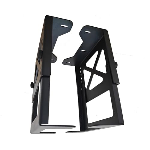 Soporte ajustable para computadora bajo mesa para PC de escritorio, NAS, servidores domésticos y accesorios de oficina miniatura 7
