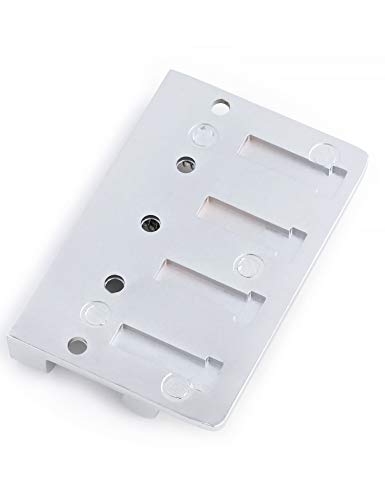 Cordier de chevalet de basse fixe 4 cordes jazz precision chromé - 5