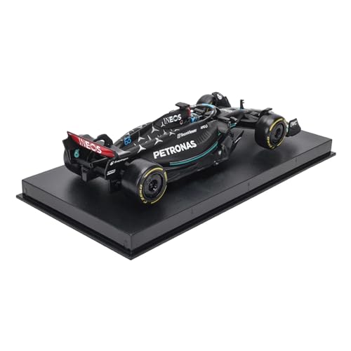 Bburago Mercedes W14#63 Modelo Colección F1 1:43 miniatura 7