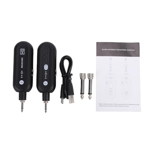 Système de guitare sans fil AUNMAS 2.4G émetteur-récepteur pour instruments à vent