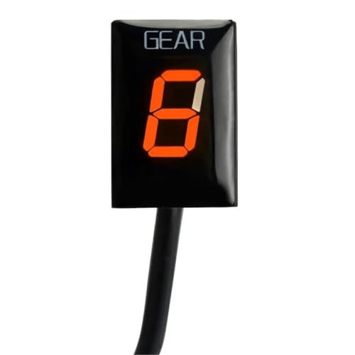 Indicateur de vitesse moto pour Suzuki GSR 750 et GSR 600, affichage LED de position 1 à 6