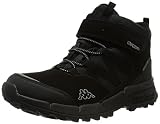 Kappa Unisex Thabo Tex Unisex Kids Stra en Laufschuh, 1111 Black, 38 EU