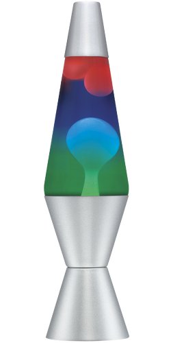 Lava Lite 14.3" Rainbow Lava Lamp