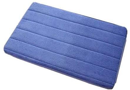Tapis de bain épais antidérapant et confortable pour sol de salle de bain