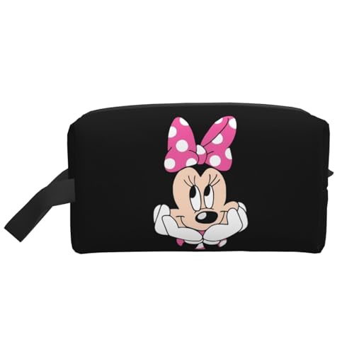 トイレタリーポーチ ミッキーマウス かわいい 漫画 コスメポーチ 大容量 ?量 洗面ポーチ 人気 アニメ 化粧ポーチ 男女兼用 おしゃれ 旅行 プレゼント