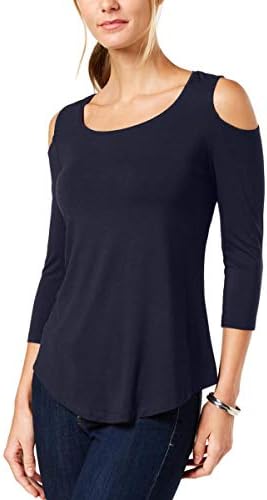 Plus Size Cold Shoulder Top