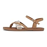 TOMS Womens Lexie Strappy Athletic Sandals Casual - Brown - Size 5.5 B