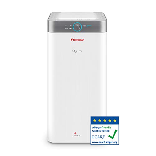 Inventor QLT-550- PURIFICATEUR d'air, Filtre HEPA, jusqu'à...