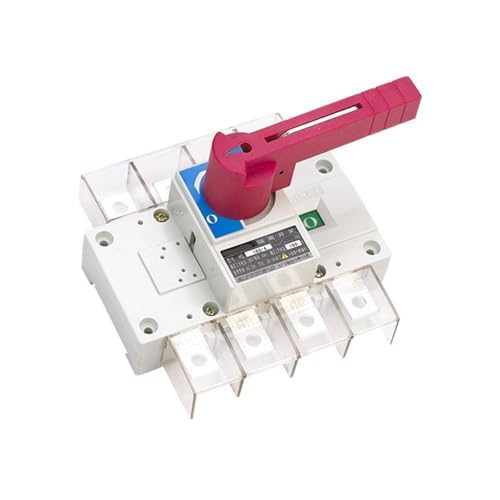 Sectionneur electrique HGL-160/4 160A pour securiser la maintenance de vos machines