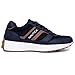 Nautica Men's Casual Lace-Up Fashion Sneakers Oxford Comfortable Walking Shoe-Outfall 4-Navy Cognac-10