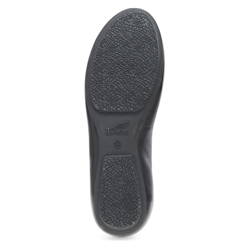 Image of Dansko Mollie Slip-On Ballerina Flats for Women - Built-in Wedge with Arch Support - Versatile Casual to Dressy Footwear - Lightweight Rubber Outsole