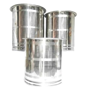 RR KITCHENWARES™ Rajlaxmi Stainless Steel Box, Kothi, pawali,Canister,Tanki - 15 kg, 20 kg, 25 kg, 3 Pieces 2