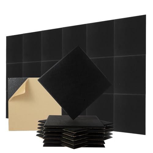 Durbles Acoustic Wall Panels - Noise Cancelling Tiles for Home