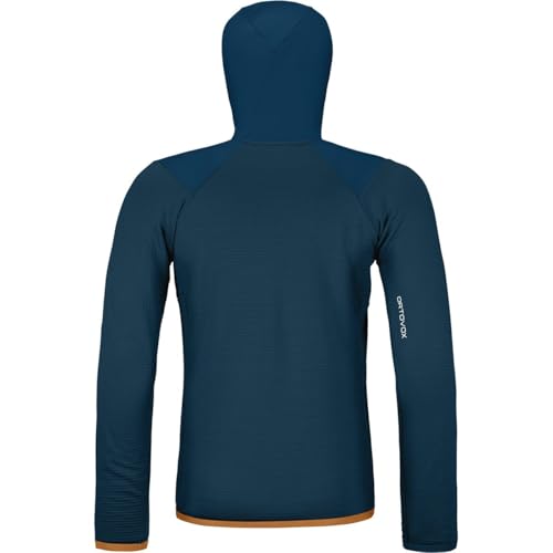 Ortovox, Fleece Grid Hooded Jacket - Men's2