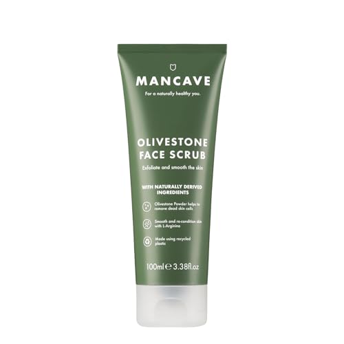 ManCave Face Scrub 100ml/3.38oz