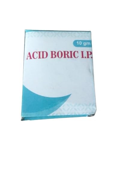 Home-Secure Boric Acid Powder for Cockroaches, Ant Repellent, Bed Bugs Killer, Carrom Board Powder, Rice Preservative, Kitchen Cleaner, Stain Remover, Industrial Cleaning Agent, Natural & Safe-120gm-picture-22