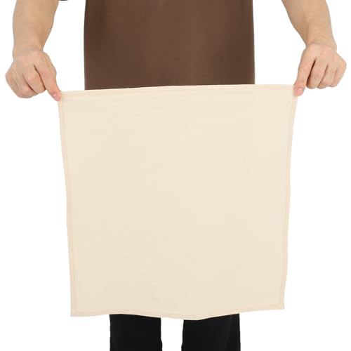 Servilletas de algodón STOBAZA de 40 cm, juego de 12 piezas reutilizables y suaves para cena 5
