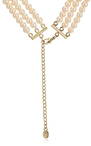 Estele Gold Plated Pearl Necklace for Women - Image 3