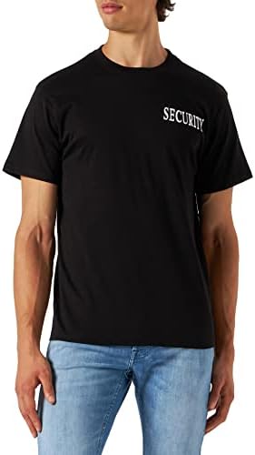 Mil-Tec Security T-Shirt Black XL
