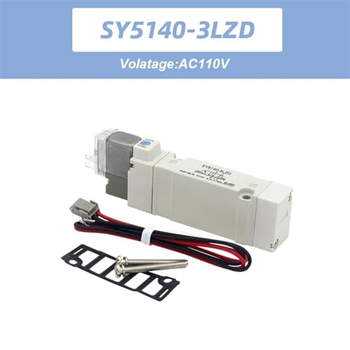 Électrovanne SY3140-5LZD à haute précision pour automatisation stable - 3