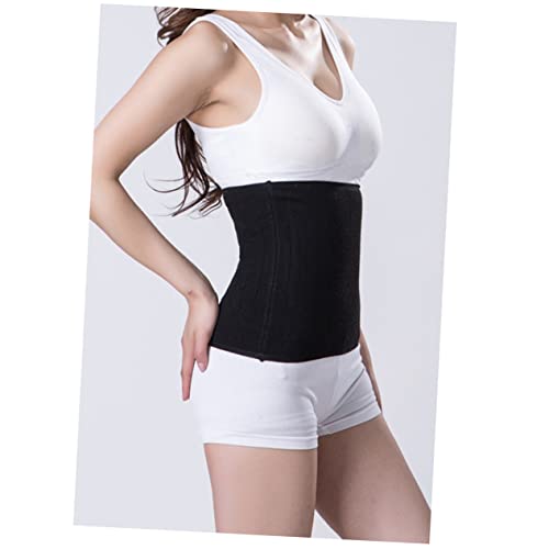 Soporte lumbar cálido GANAZONO negro elástico miniatura 6