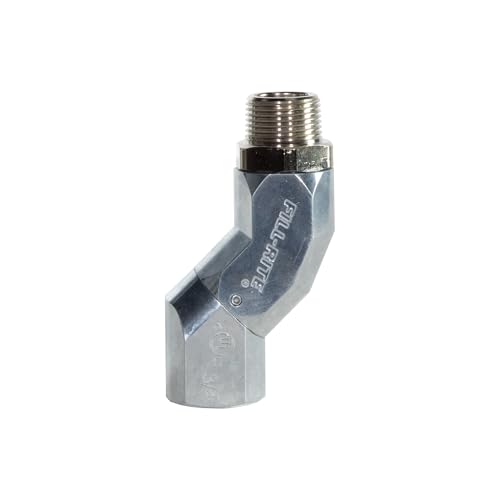 Fill-Rite SD075UL 3/4" Multi-Plane Fuel Nozzle Swivel - Heavy-Duty, 360° Rotation, Reduces Hose Wear &amp; Kinking, Improves Safety &amp; Fueling Efficiency