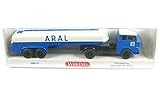 Maßstab: 1:87 (Spur H0) Henschel Wiking 080698 Tanksattelzug HS 14/16 \