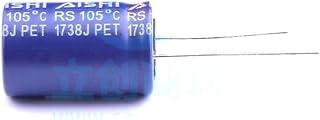 2 Pcs Aluminum Electrolytic Capacitor Dip 1000uf±20% 50V Radial Lead, 16x25mm ERS1HM102L25OT Rectifier