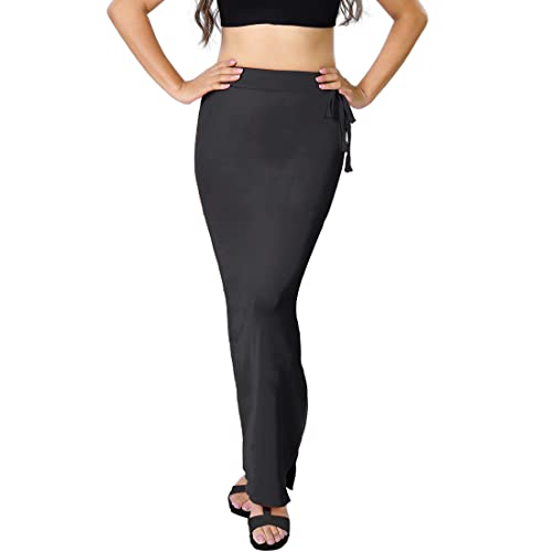 Image of dermawear Women Blended Fabric Saree Shapewear Everyday Petticoat (SSE-407)