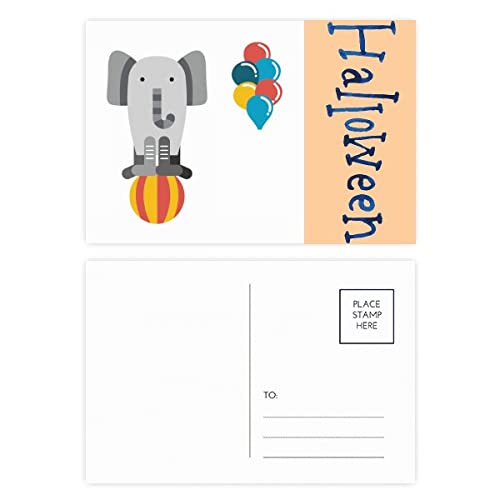 Cartes postales humoristiques éléphant pour invitations et anniversaires