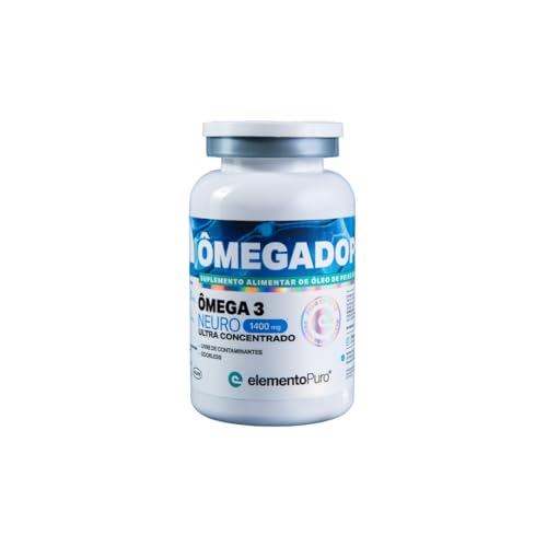 ÔmegaDop Neuro (60 caps) - Elemento Puro, Elemento Puro